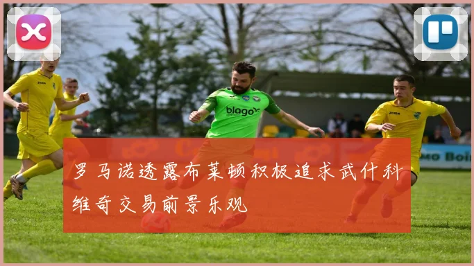 罗马诺透露布莱顿积极追求武什科维奇交易前景乐观